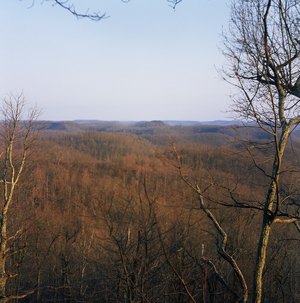 Sheltowee Trace sunset